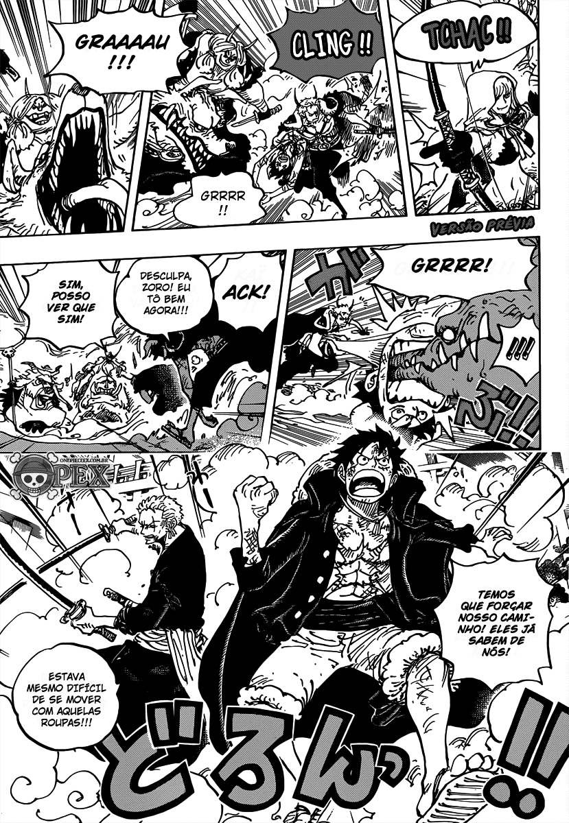 Read One Piece BR Manga Online