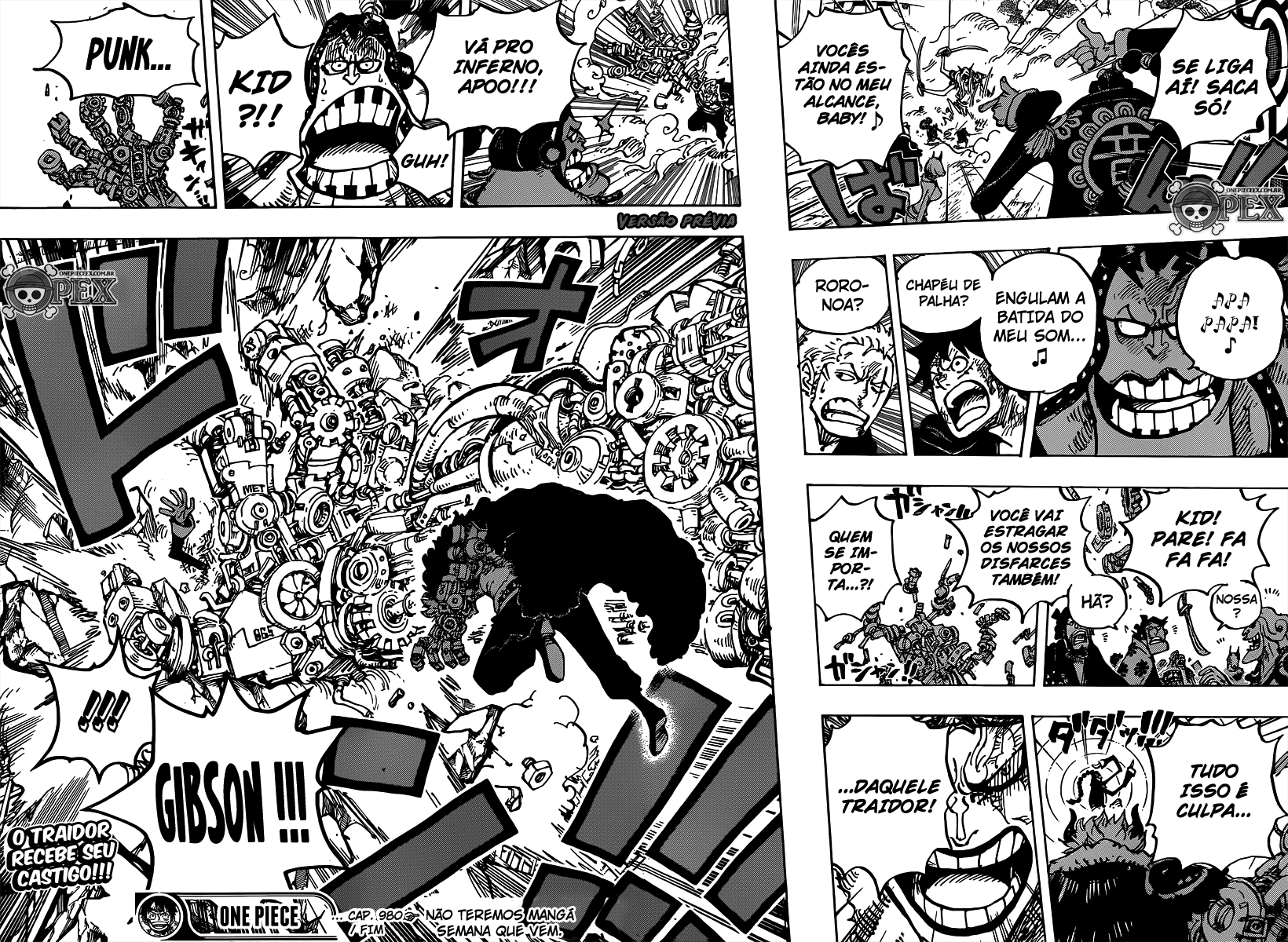 Read One Piece BR Manga Online
