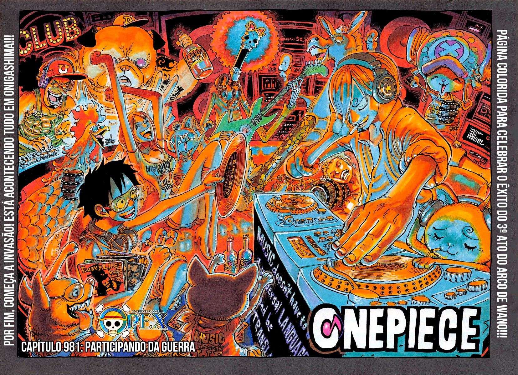 Read One Piece BR Manga Online