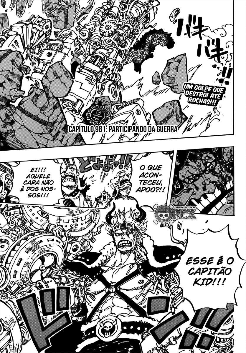 Read One Piece BR Manga Online