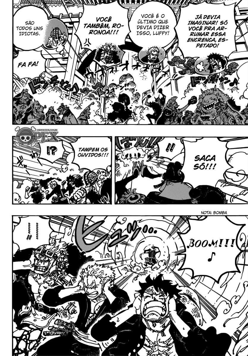 Read One Piece BR Manga Online