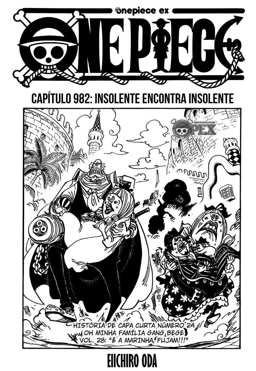 Read One Piece BR Manga Online