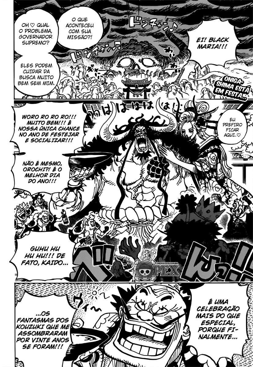 Read One Piece BR Manga Online