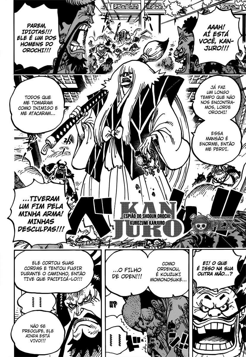 Read One Piece BR Manga Online