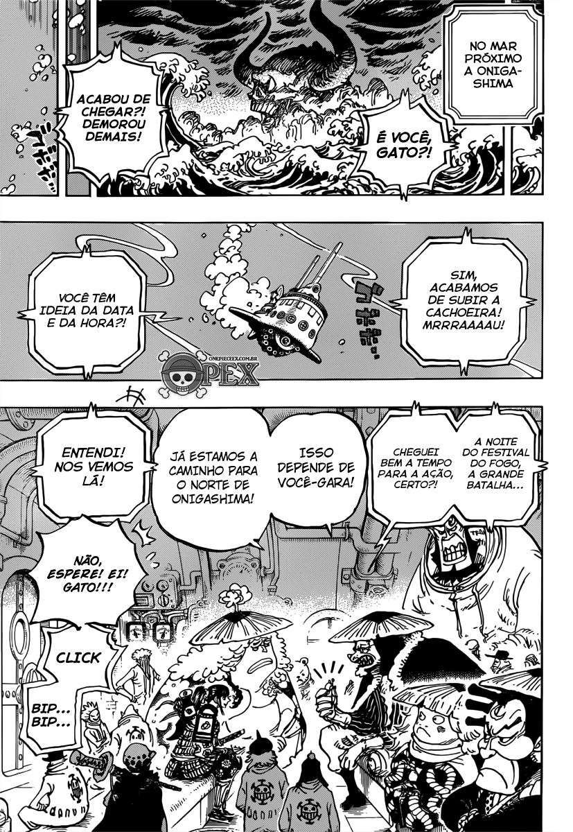 Read One Piece BR Manga Online