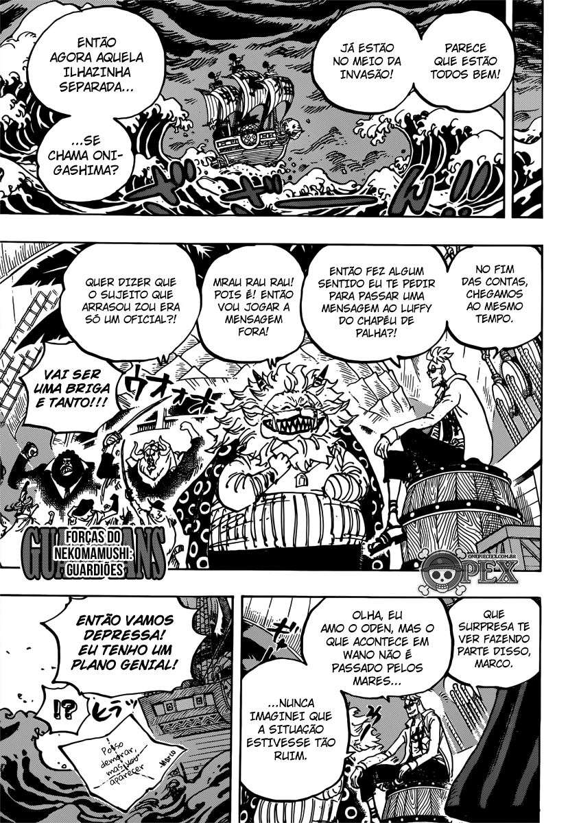 Read One Piece BR Manga Online