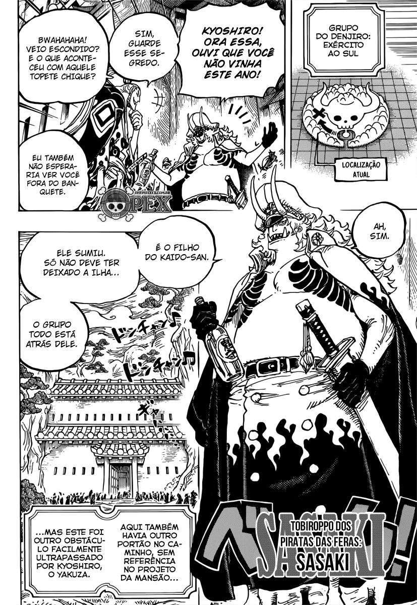 Read One Piece BR Manga Online