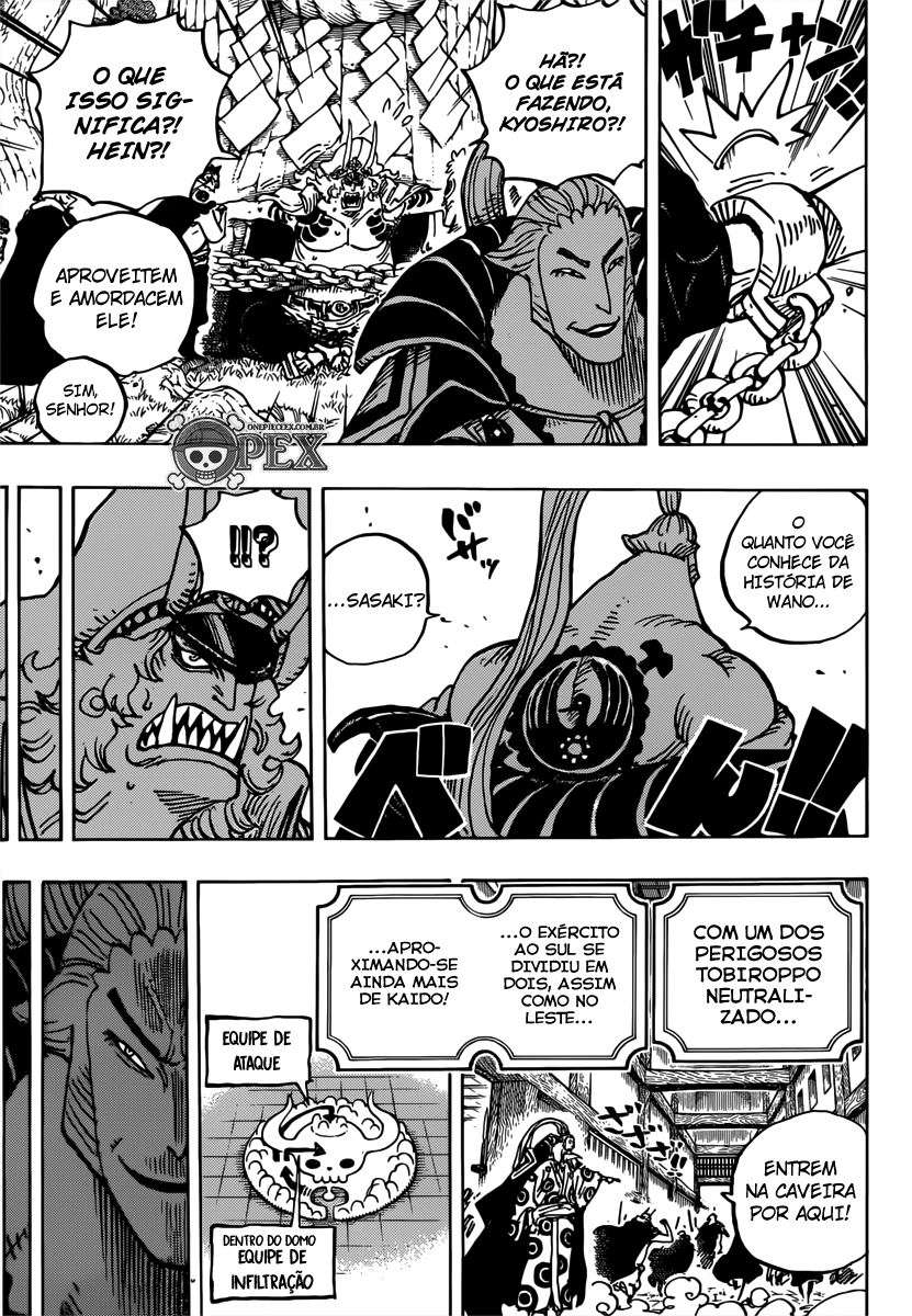 Read One Piece BR Manga Online