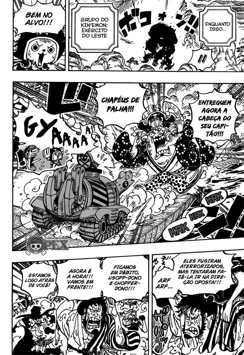 Read One Piece BR Manga Online