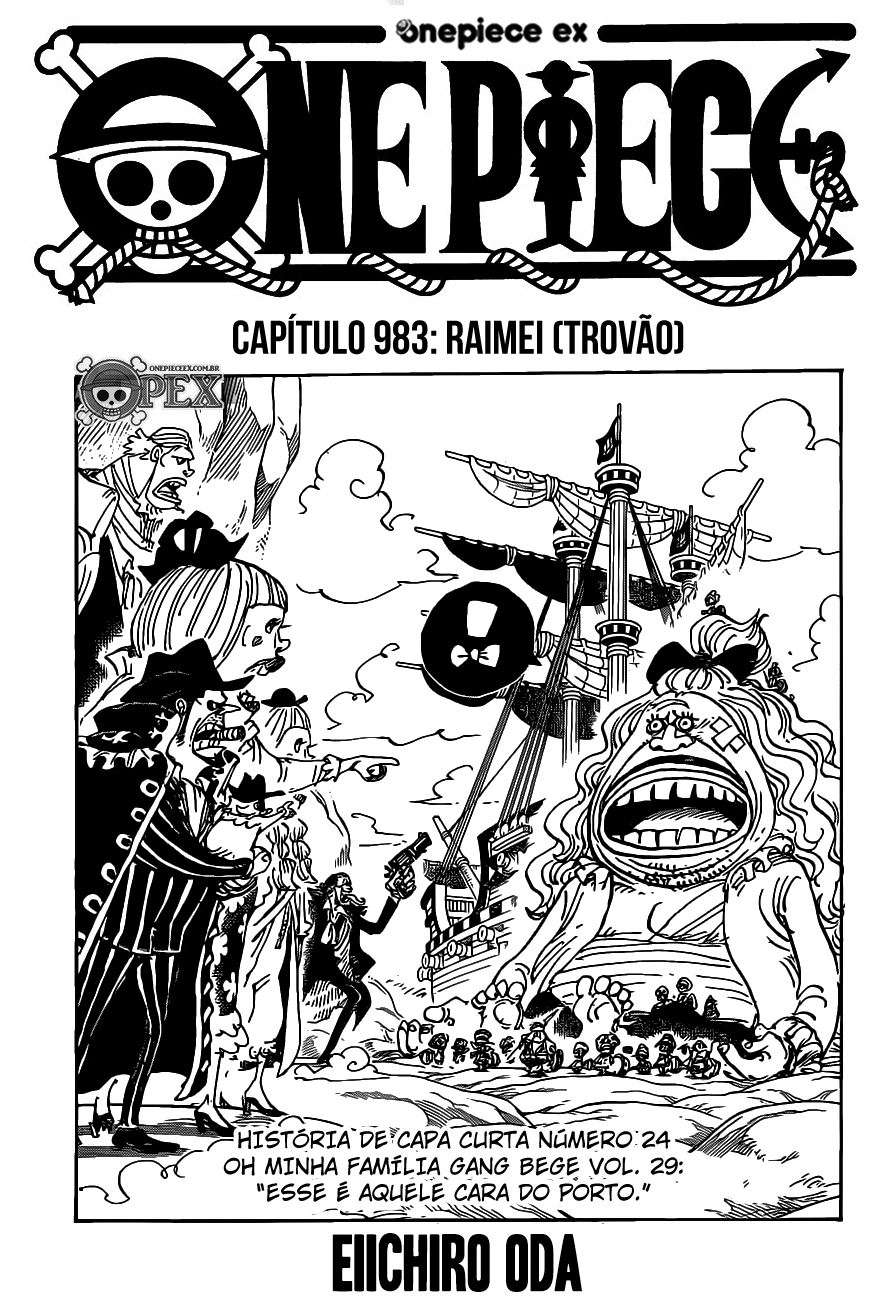 Read One Piece BR Manga Online