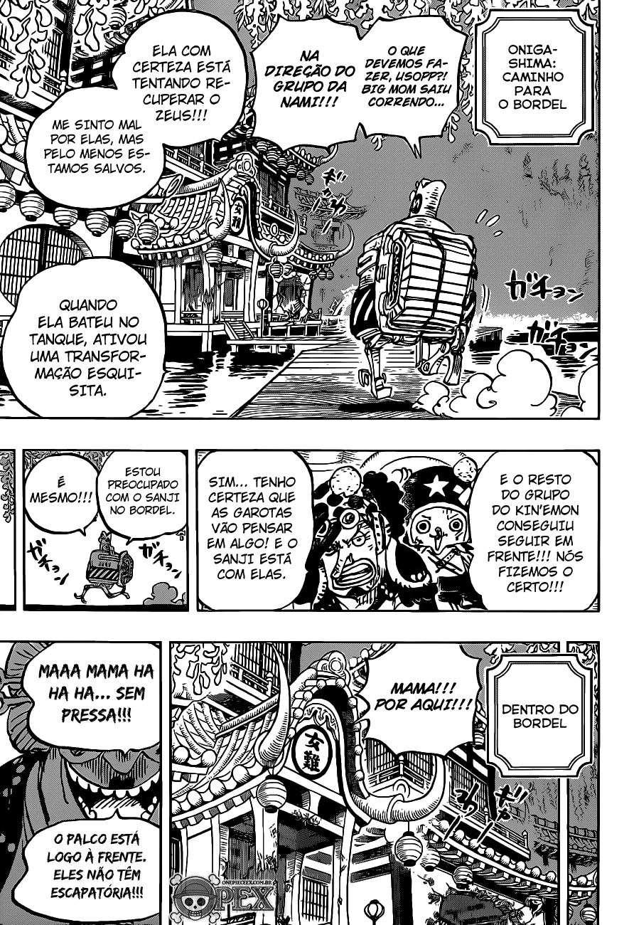 Read One Piece BR Manga Online