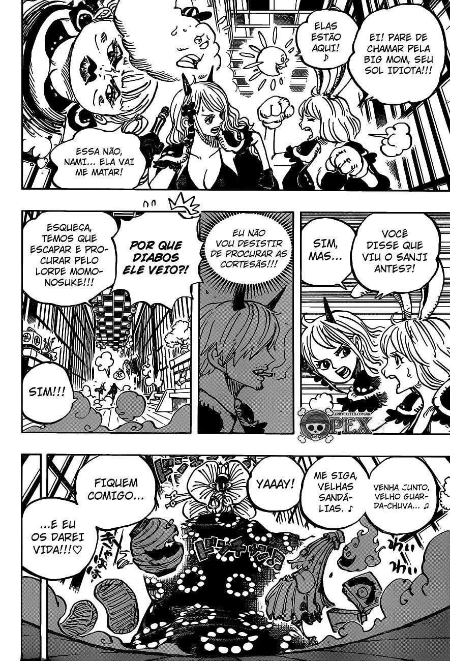 Read One Piece BR Manga Online