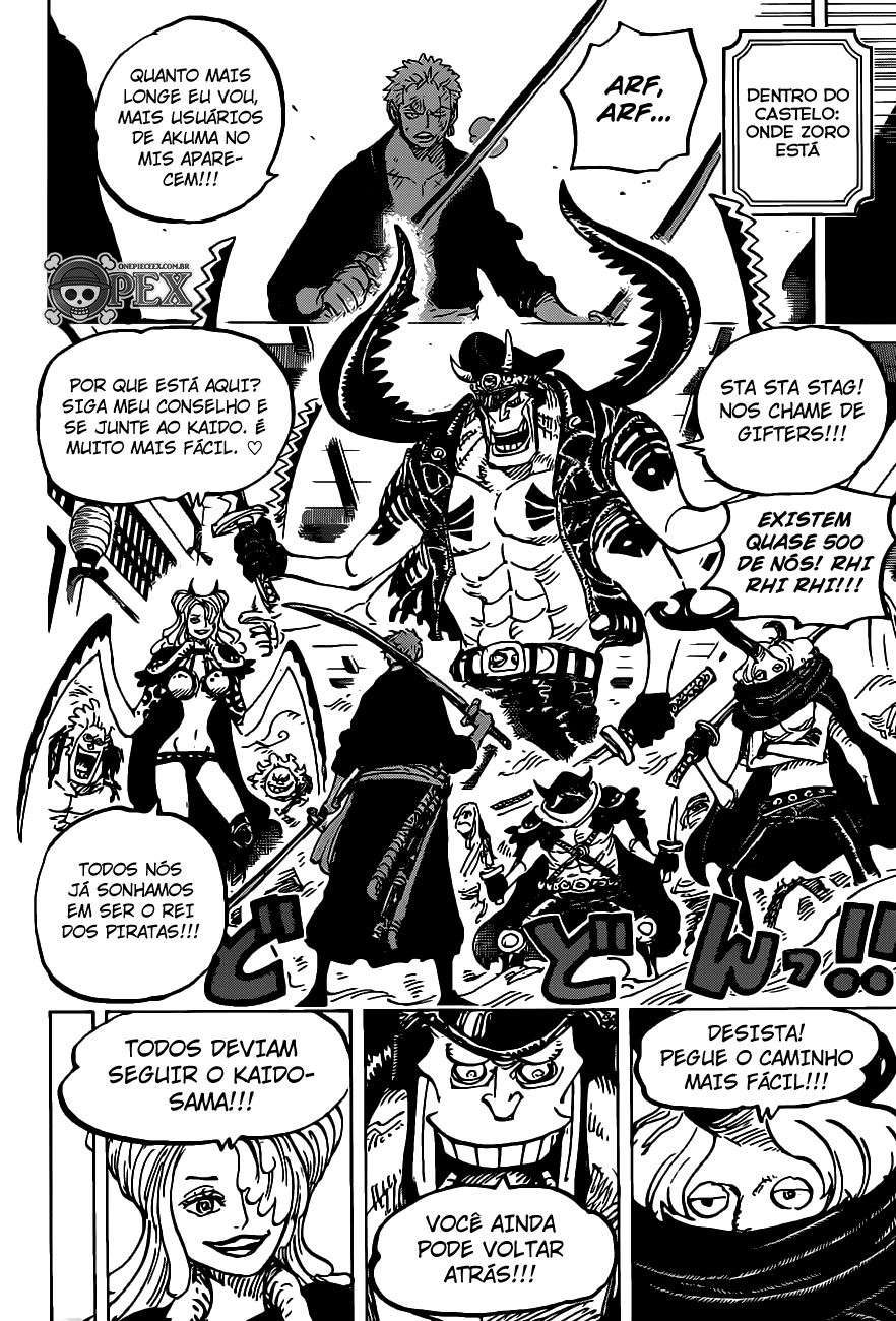 Read One Piece BR Manga Online