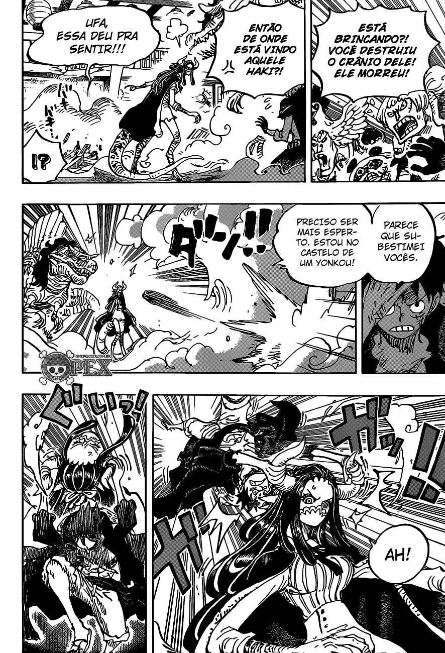 Read One Piece BR Manga Online