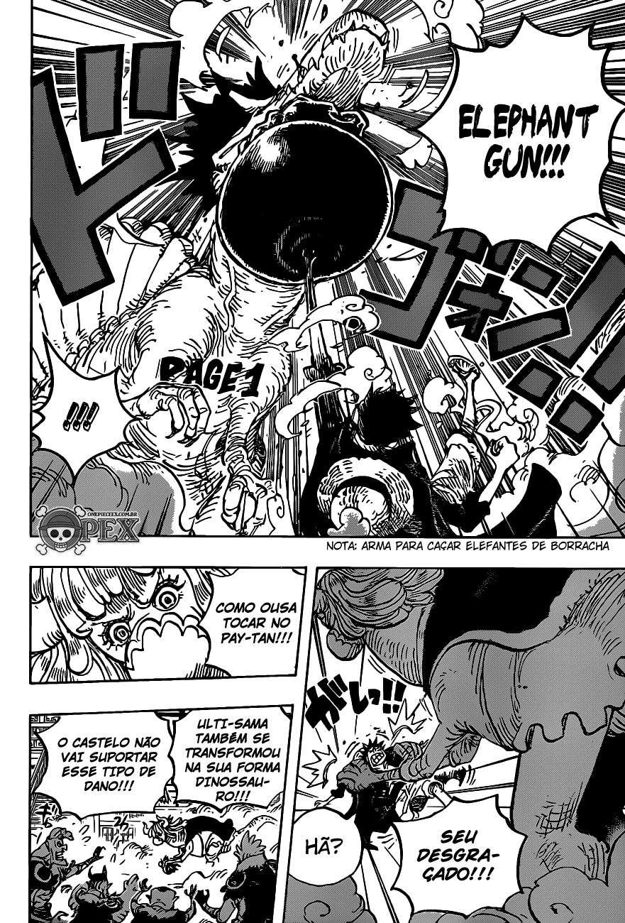 Read One Piece BR Manga Online