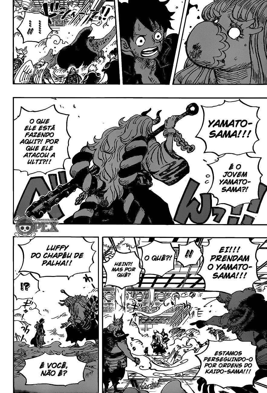 Read One Piece BR Manga Online