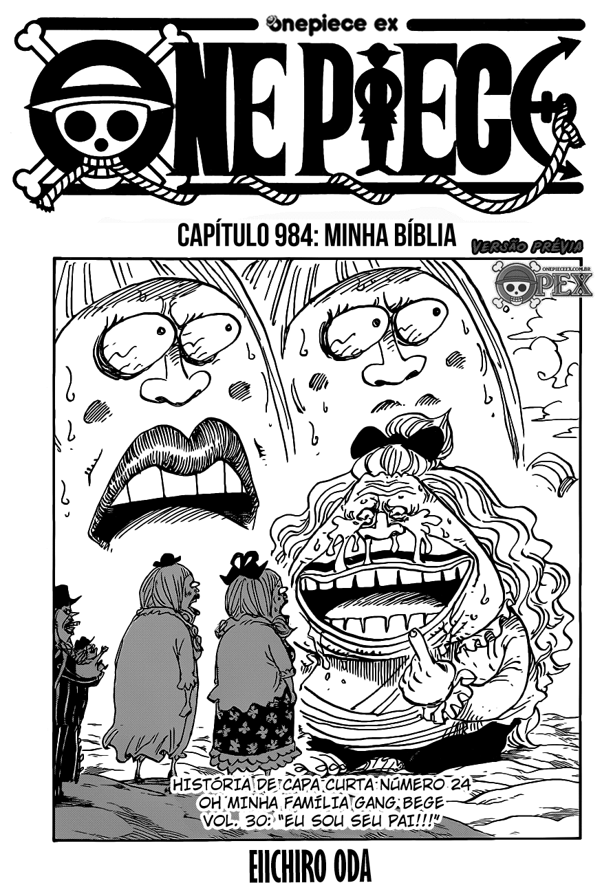 Read One Piece BR Manga Online