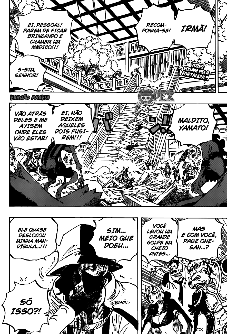 Read One Piece BR Manga Online