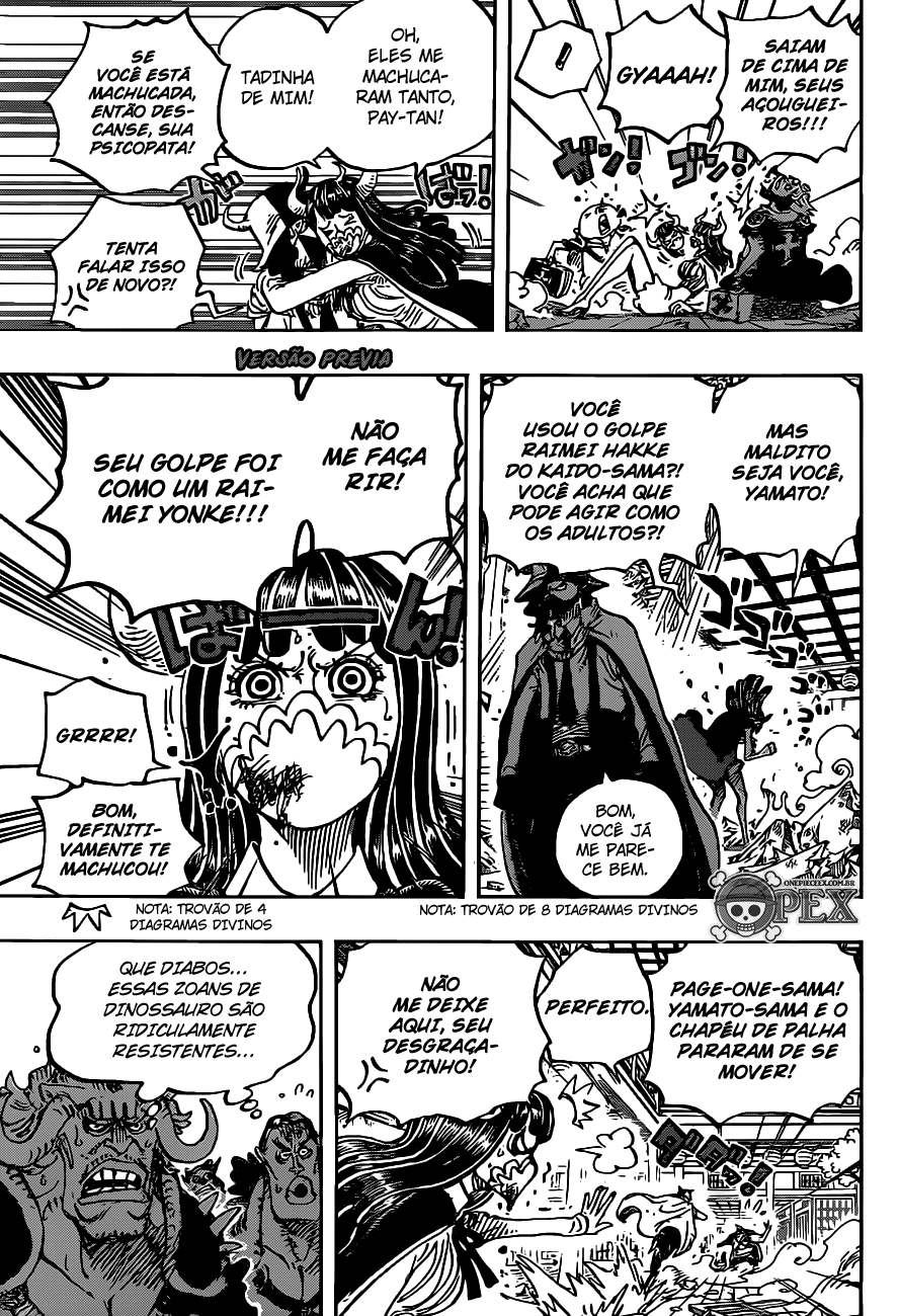 Read One Piece BR Manga Online