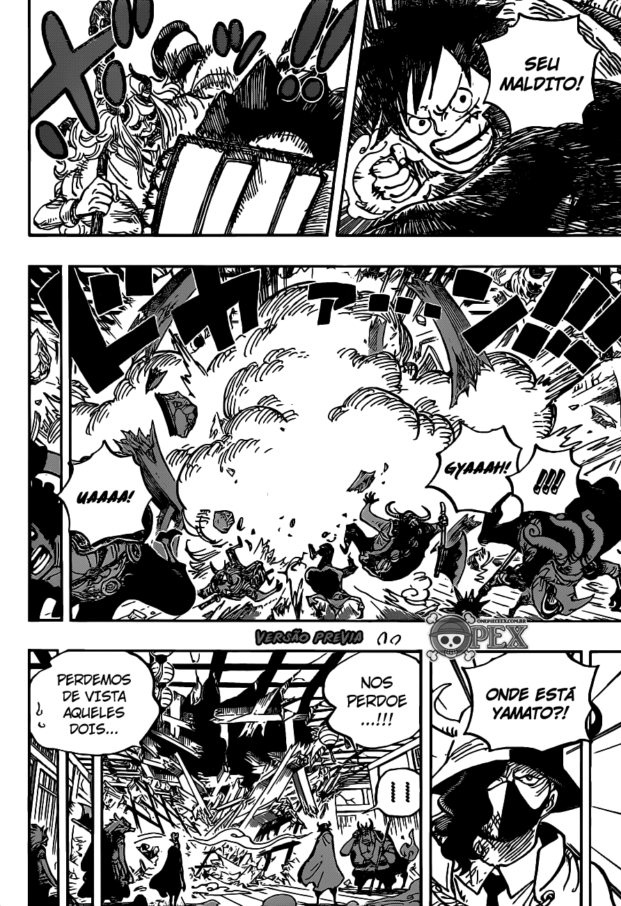 Read One Piece BR Manga Online