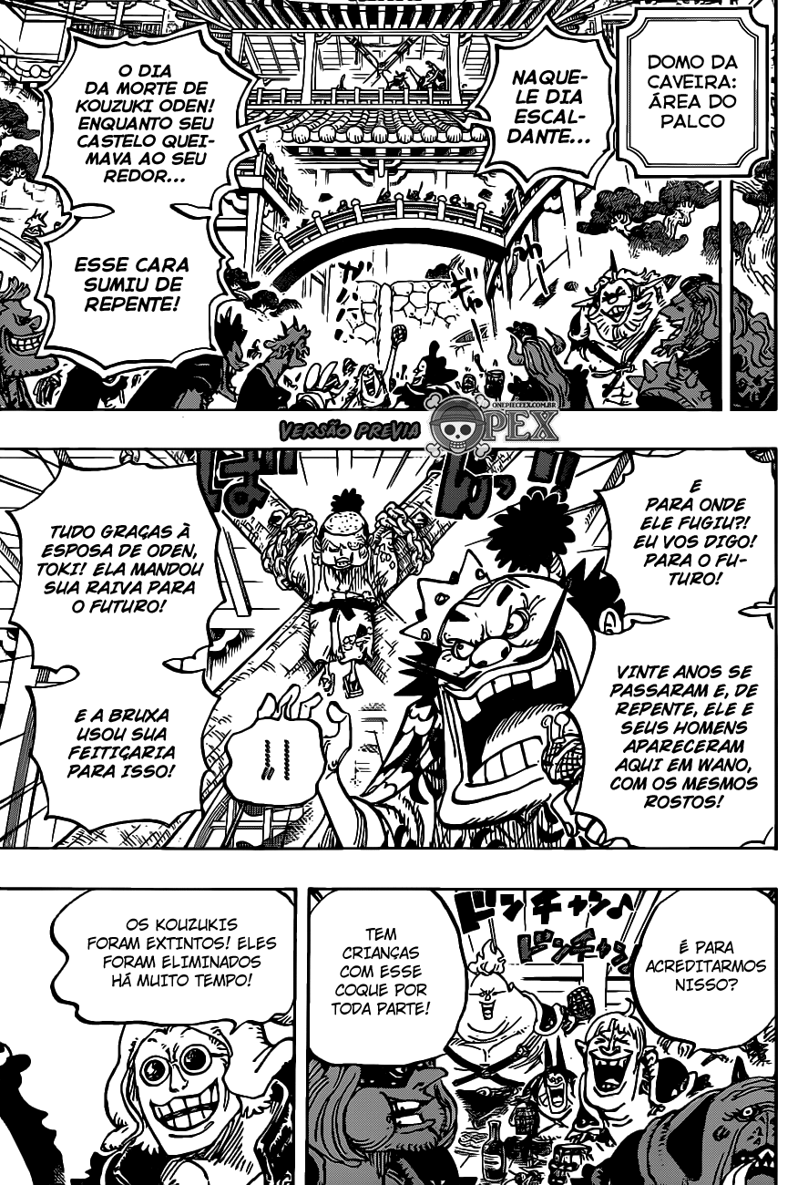 Read One Piece BR Manga Online