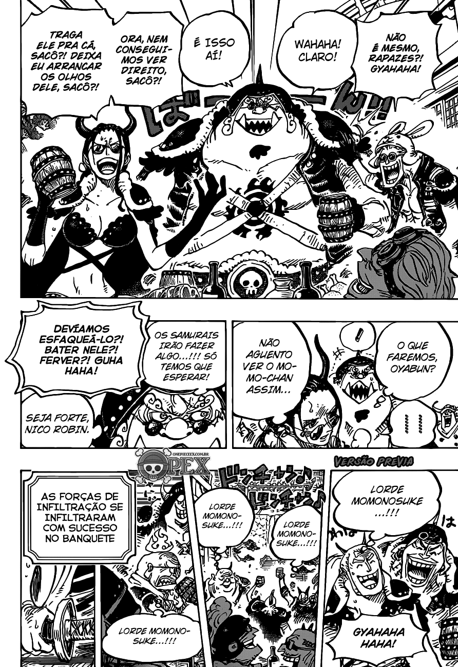 Read One Piece BR Manga Online