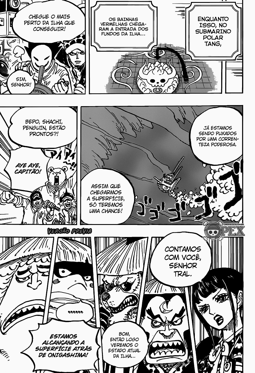 Read One Piece BR Manga Online