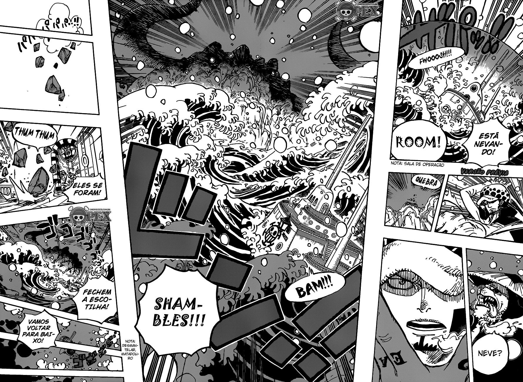 Read One Piece BR Manga Online