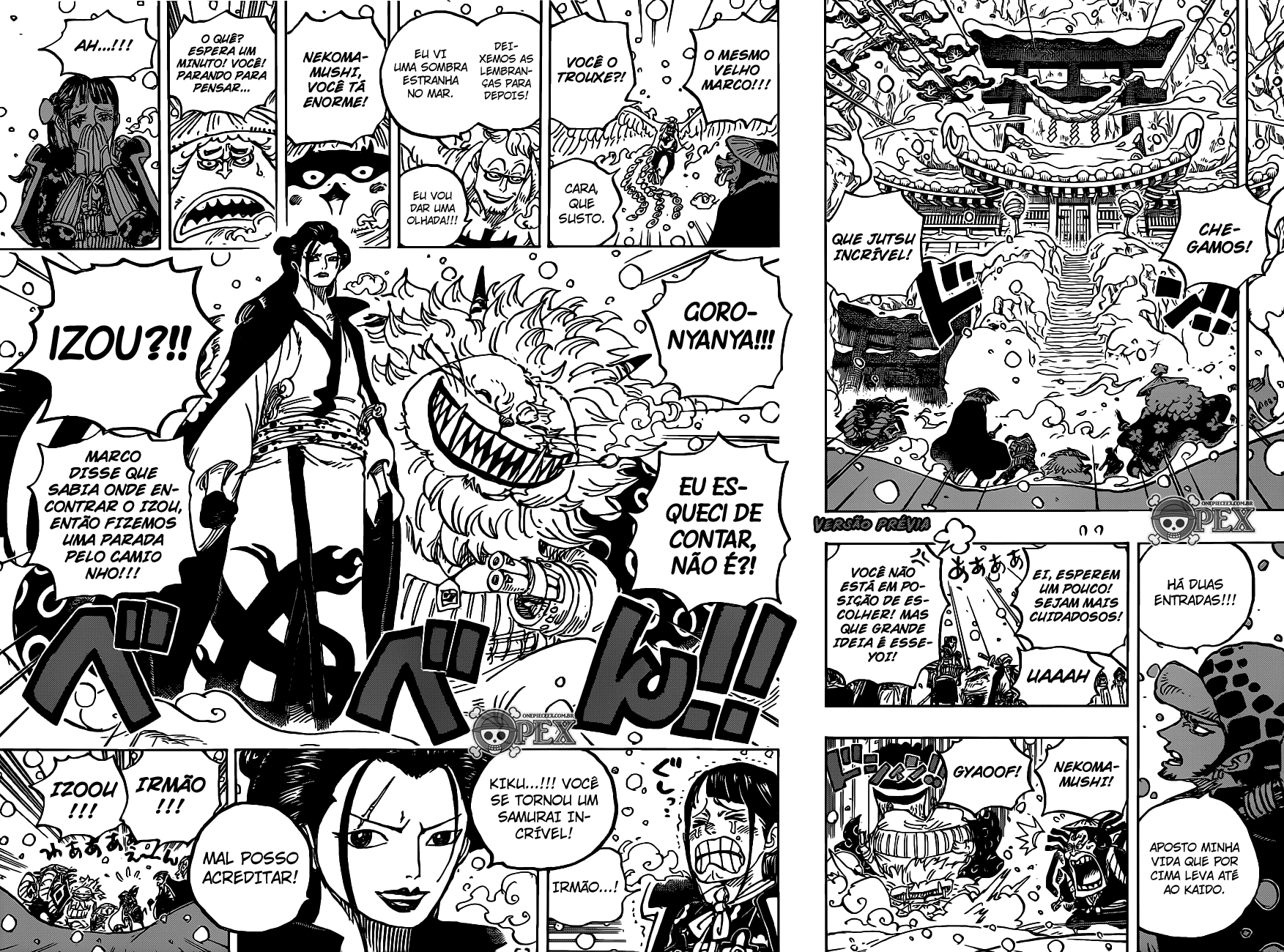 Read One Piece BR Manga Online