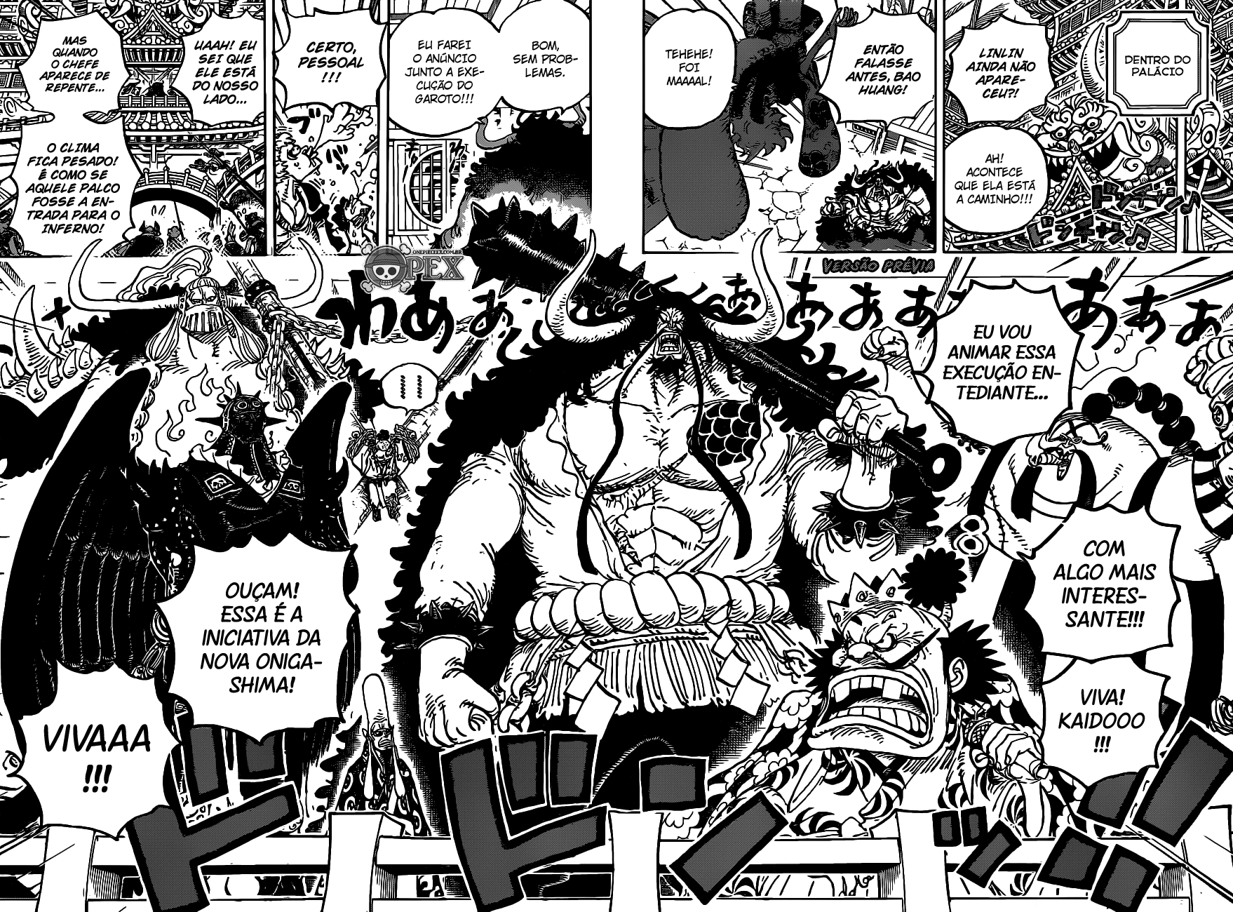 Read One Piece BR Manga Online