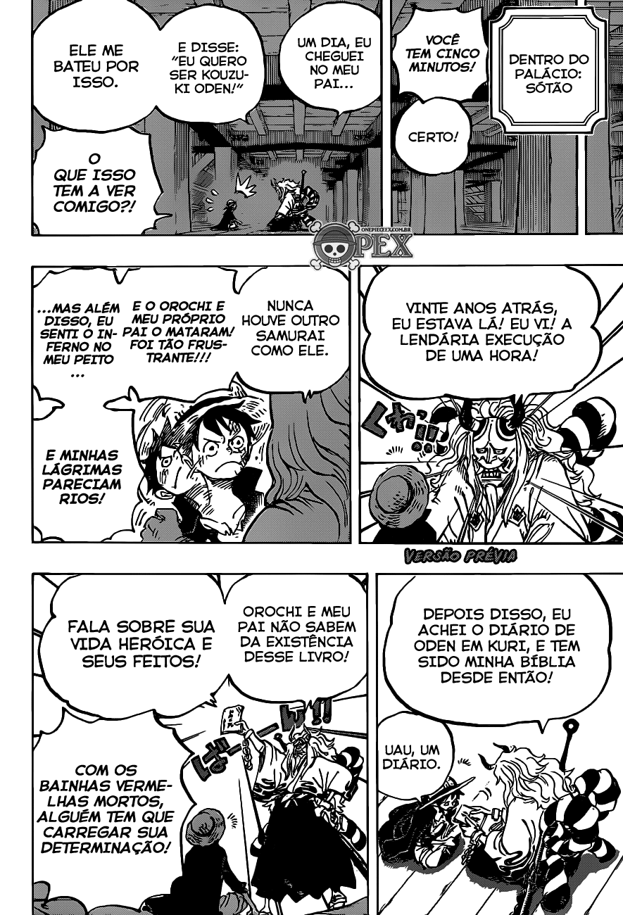 Read One Piece BR Manga Online