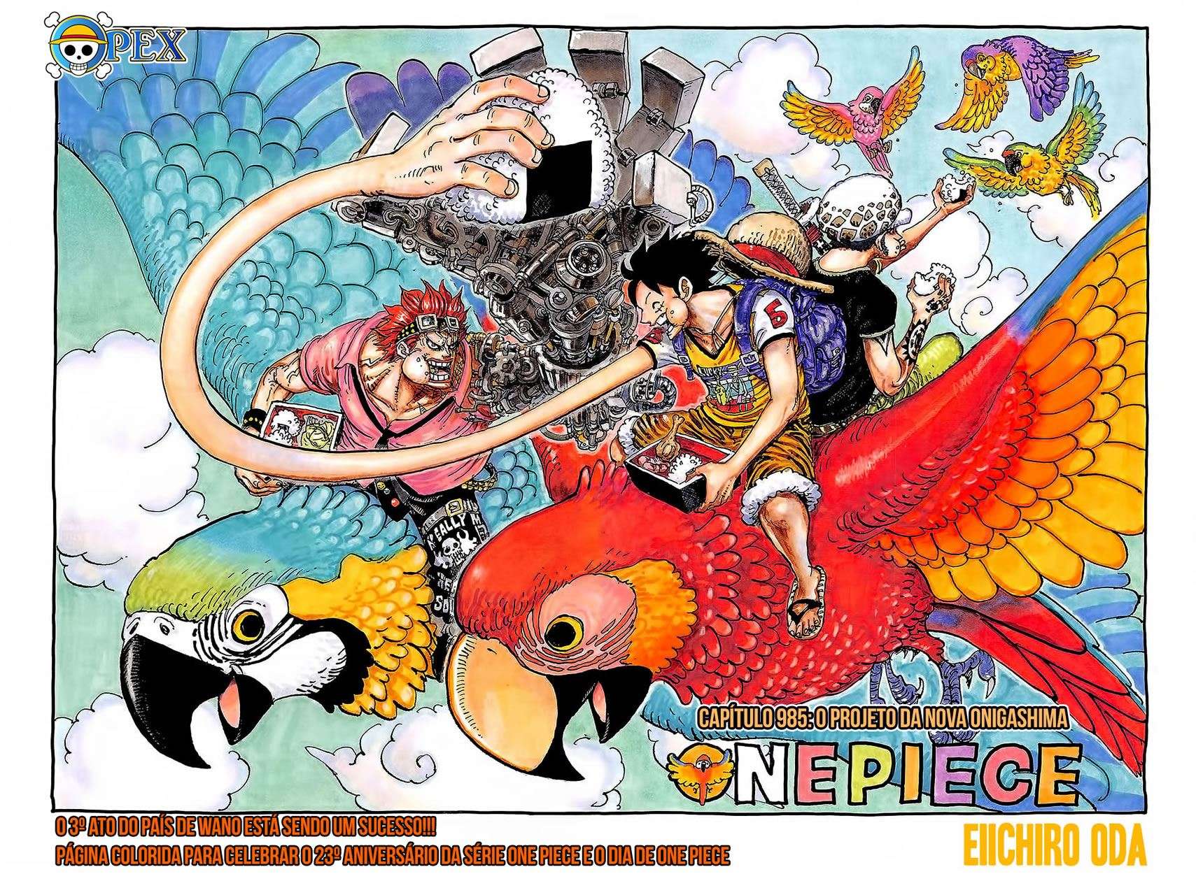 Read One Piece BR Manga Online