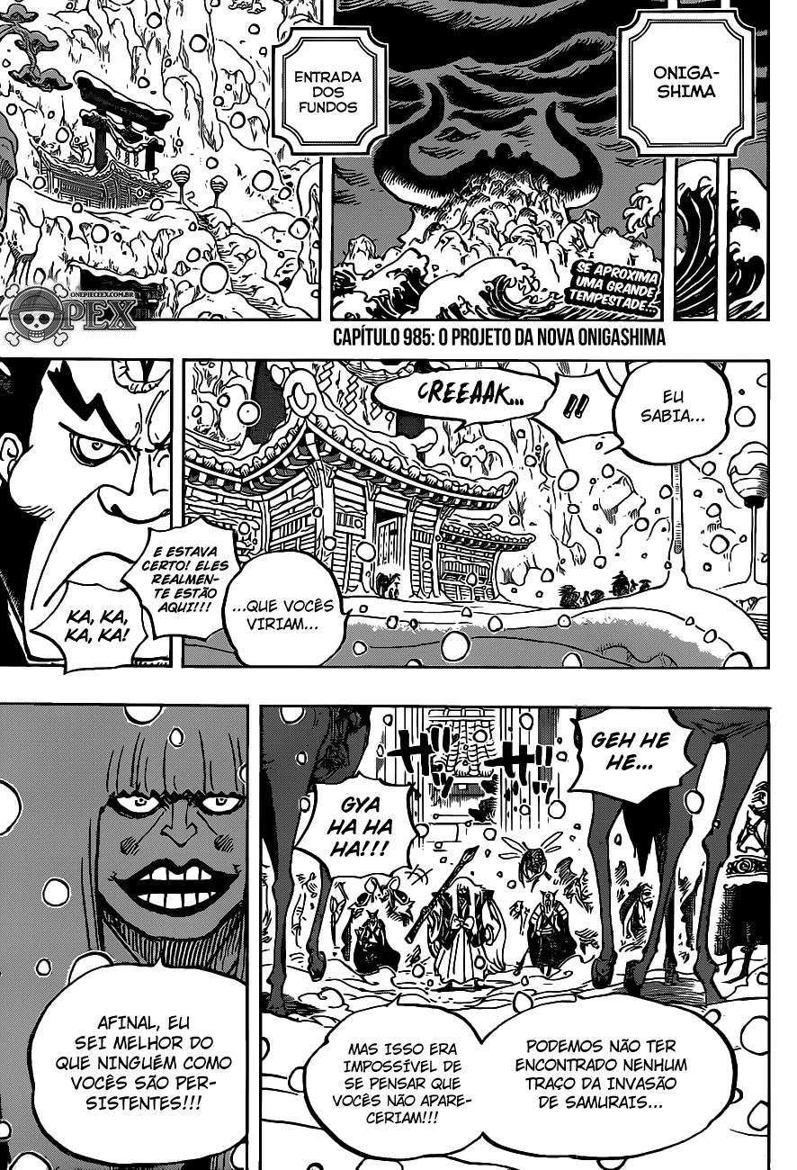 Read One Piece BR Manga Online