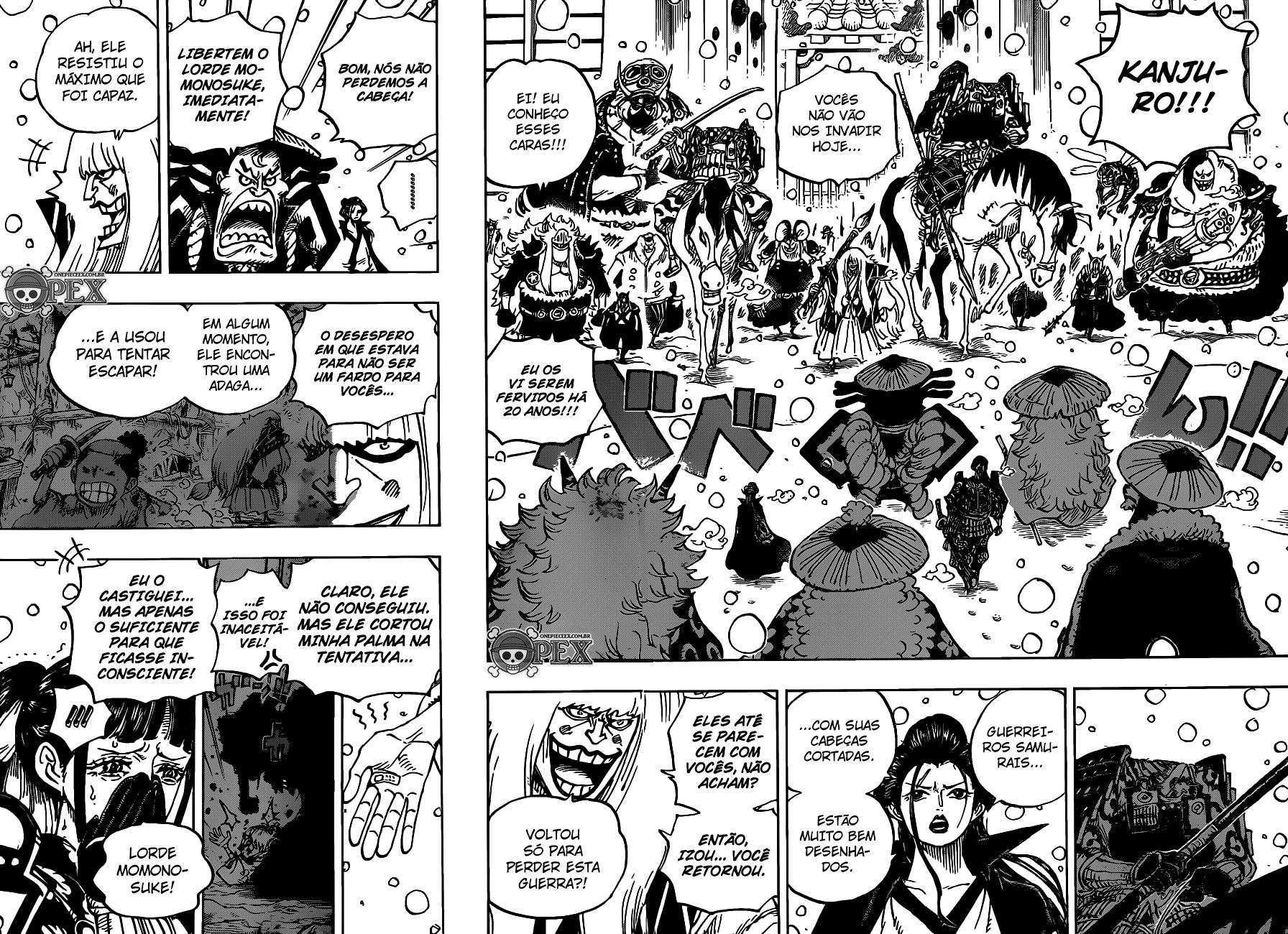 Read One Piece BR Manga Online