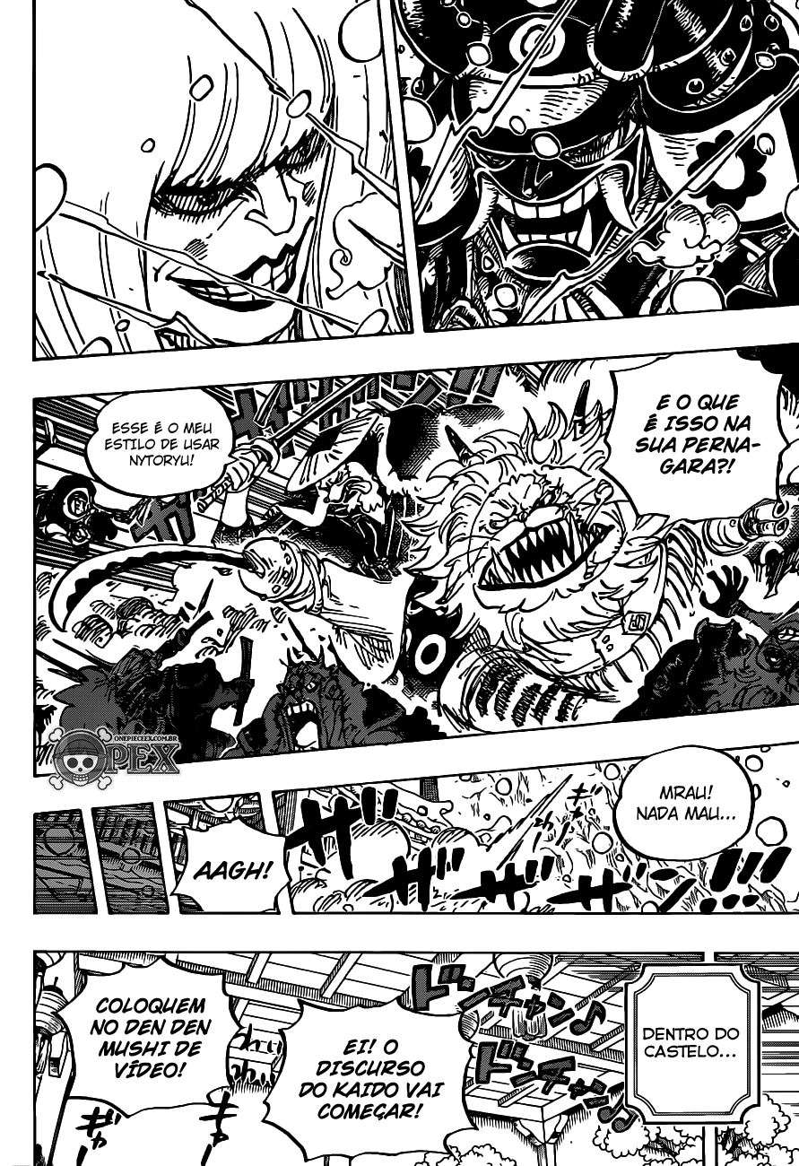 Read One Piece BR Manga Online