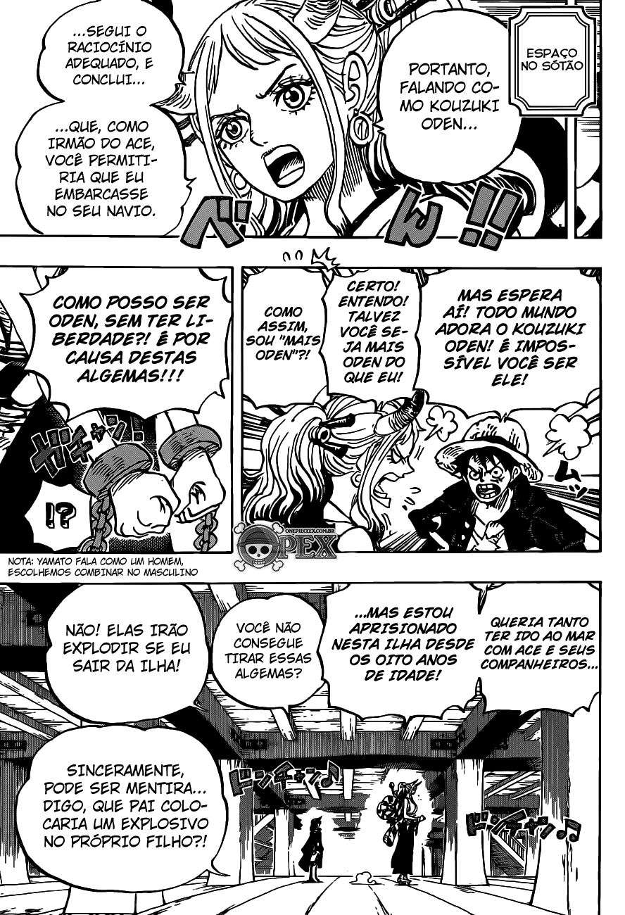 Read One Piece BR Manga Online