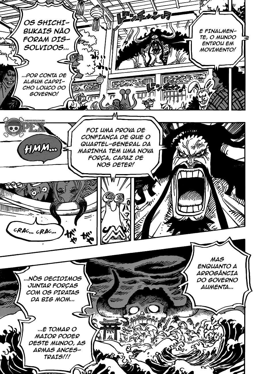 Read One Piece BR Manga Online