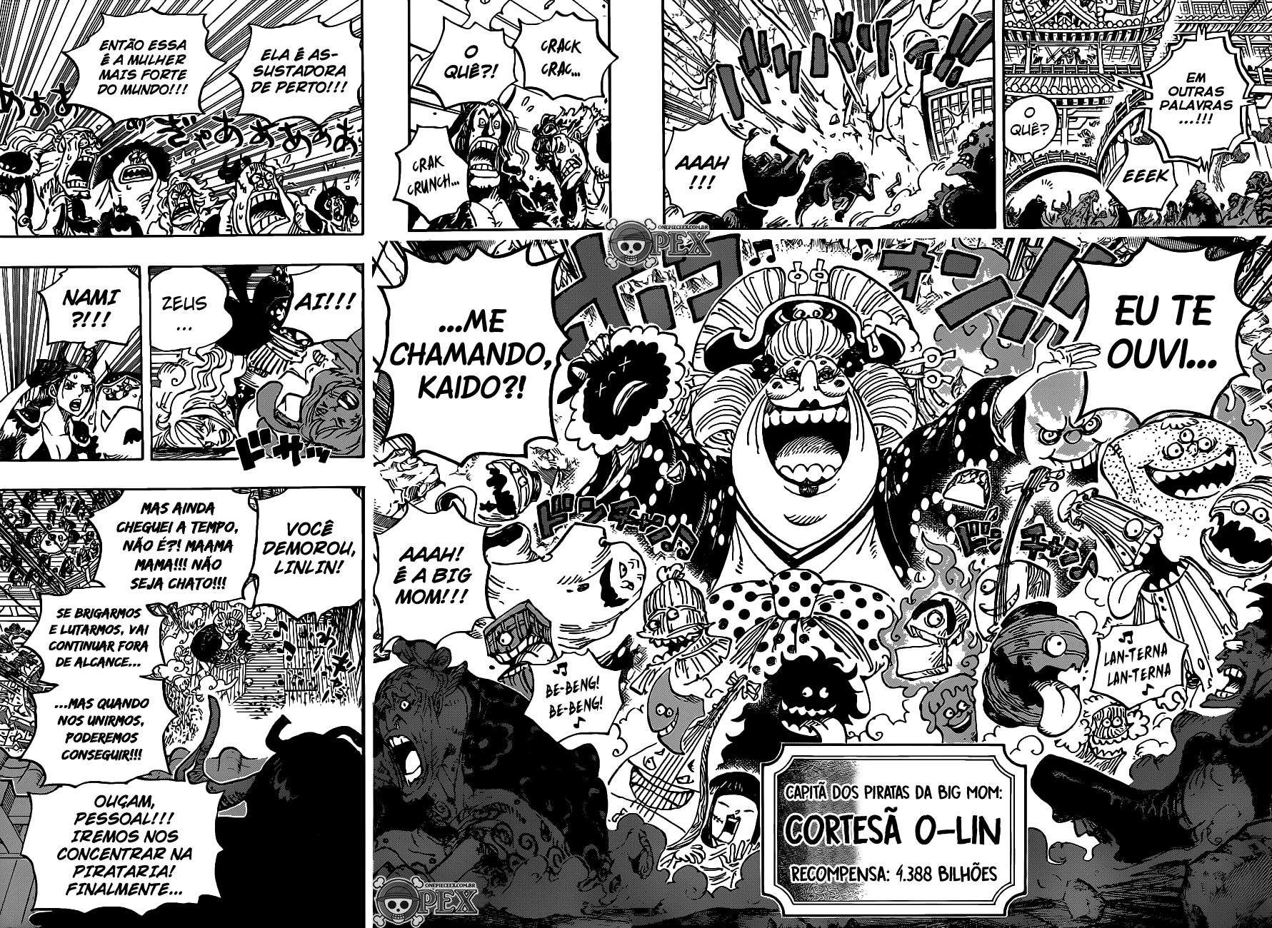 Read One Piece BR Manga Online