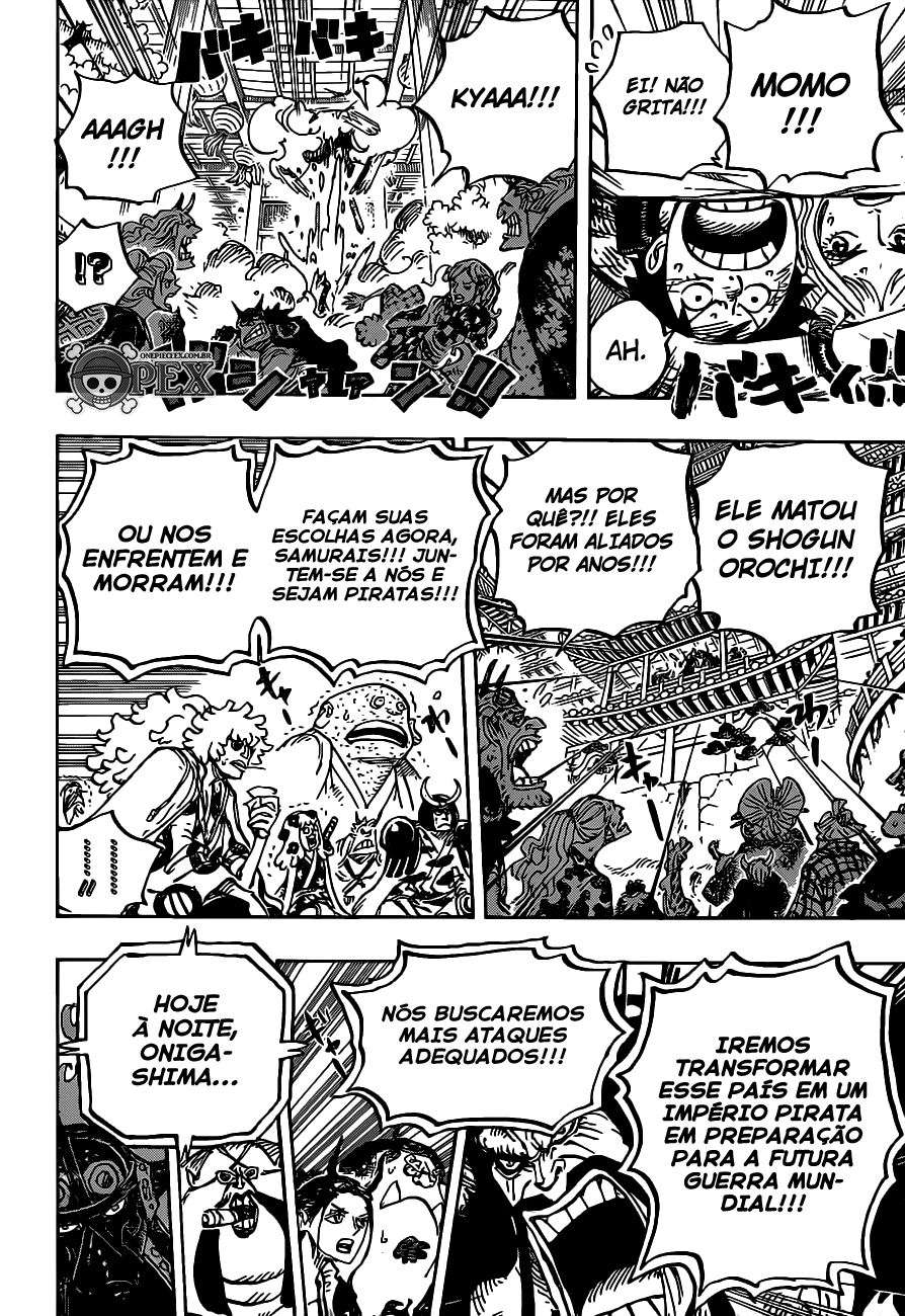 Read One Piece BR Manga Online