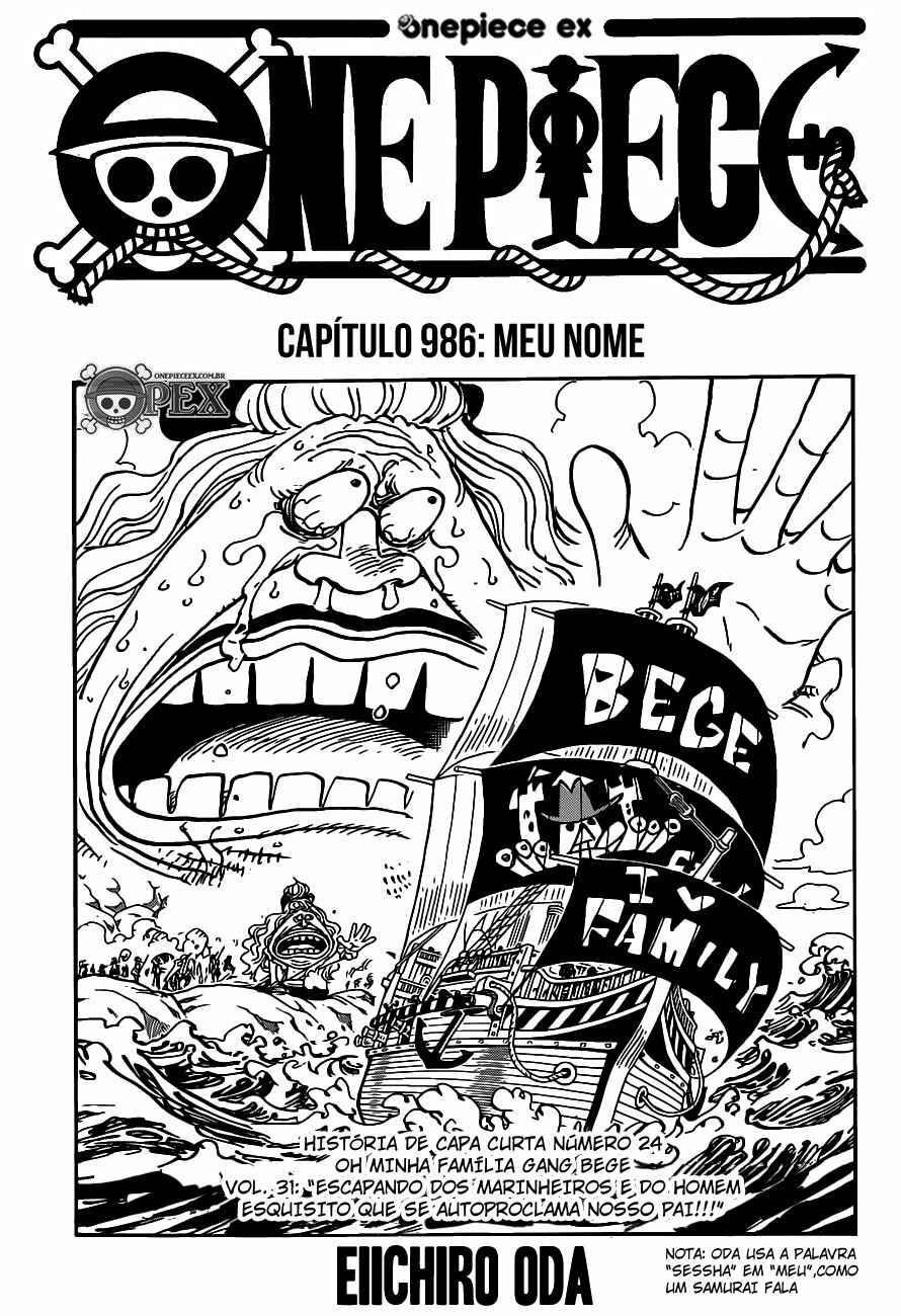 Read One Piece BR Manga Online