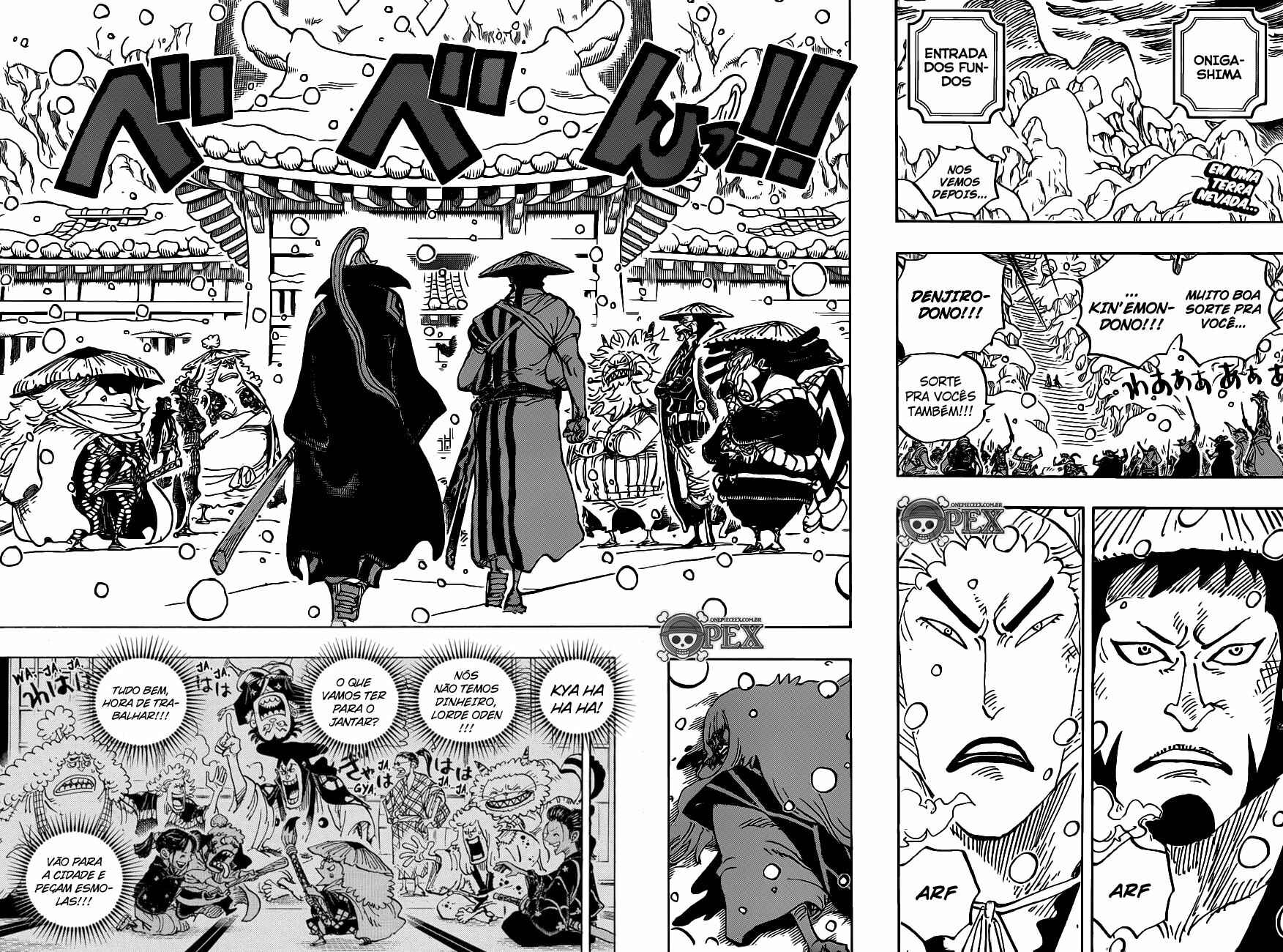 Read One Piece BR Manga Online