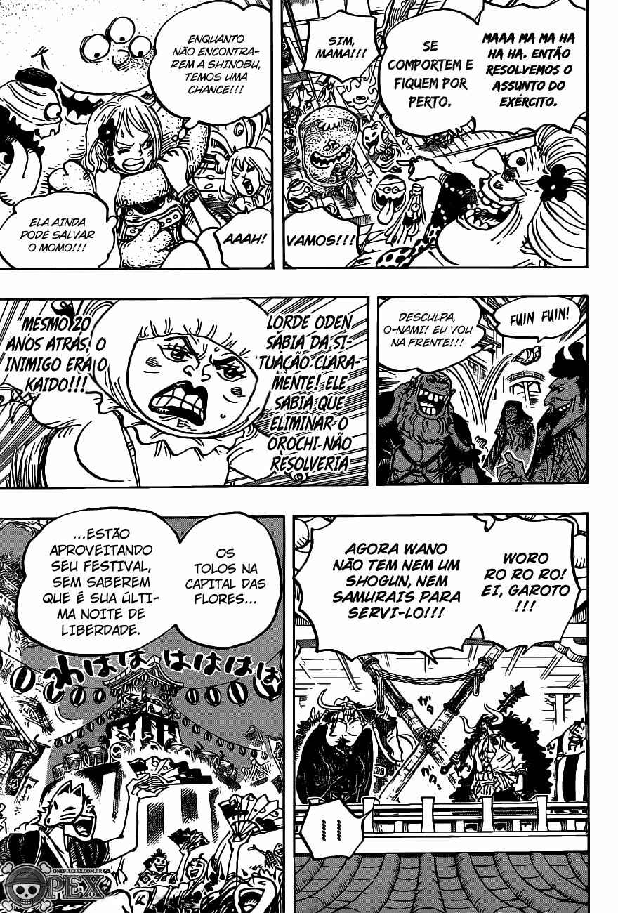 Read One Piece BR Manga Online