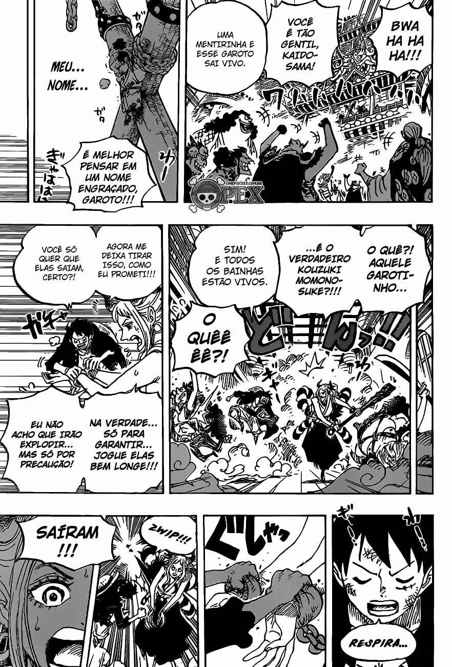 Read One Piece BR Manga Online