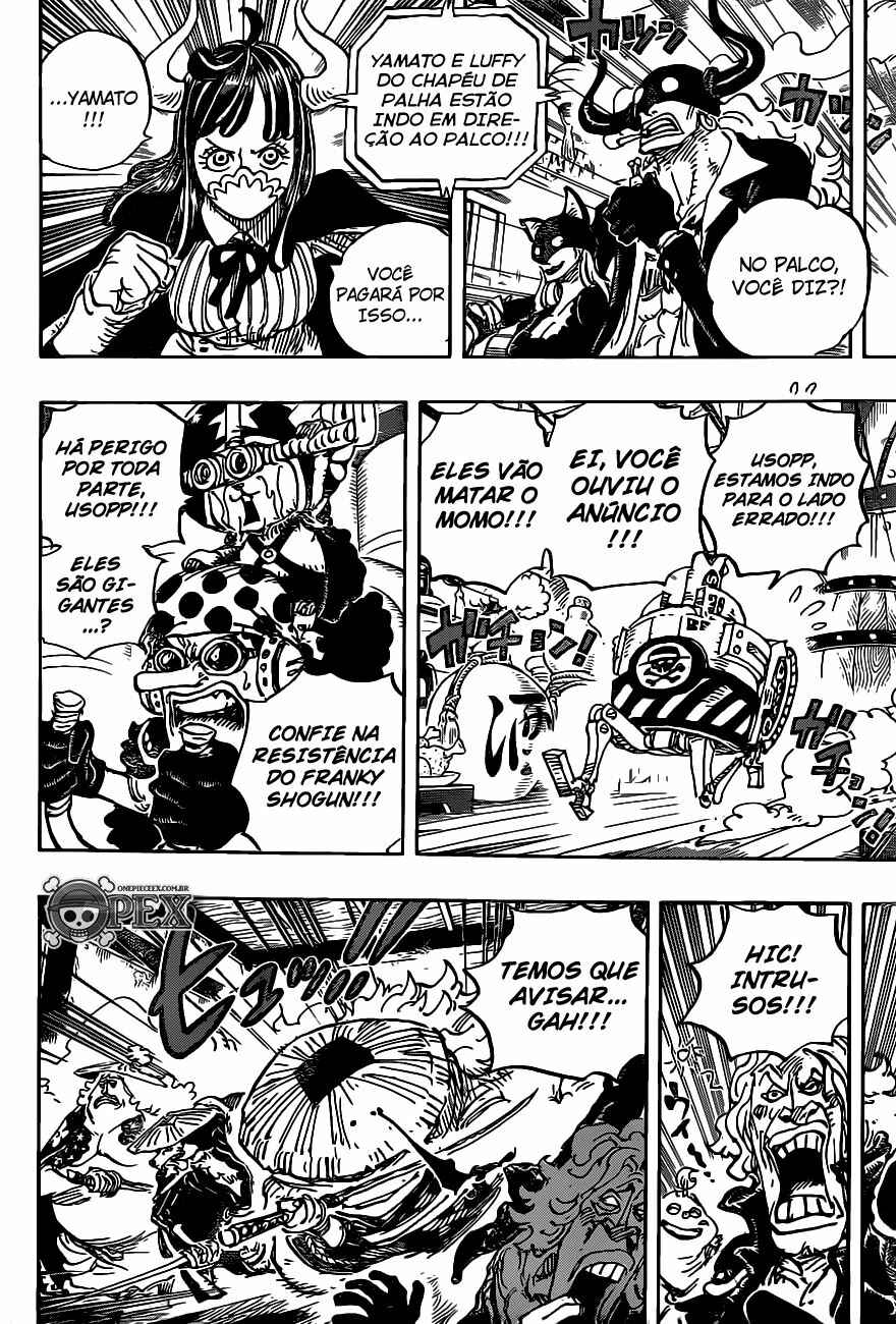 Read One Piece BR Manga Online