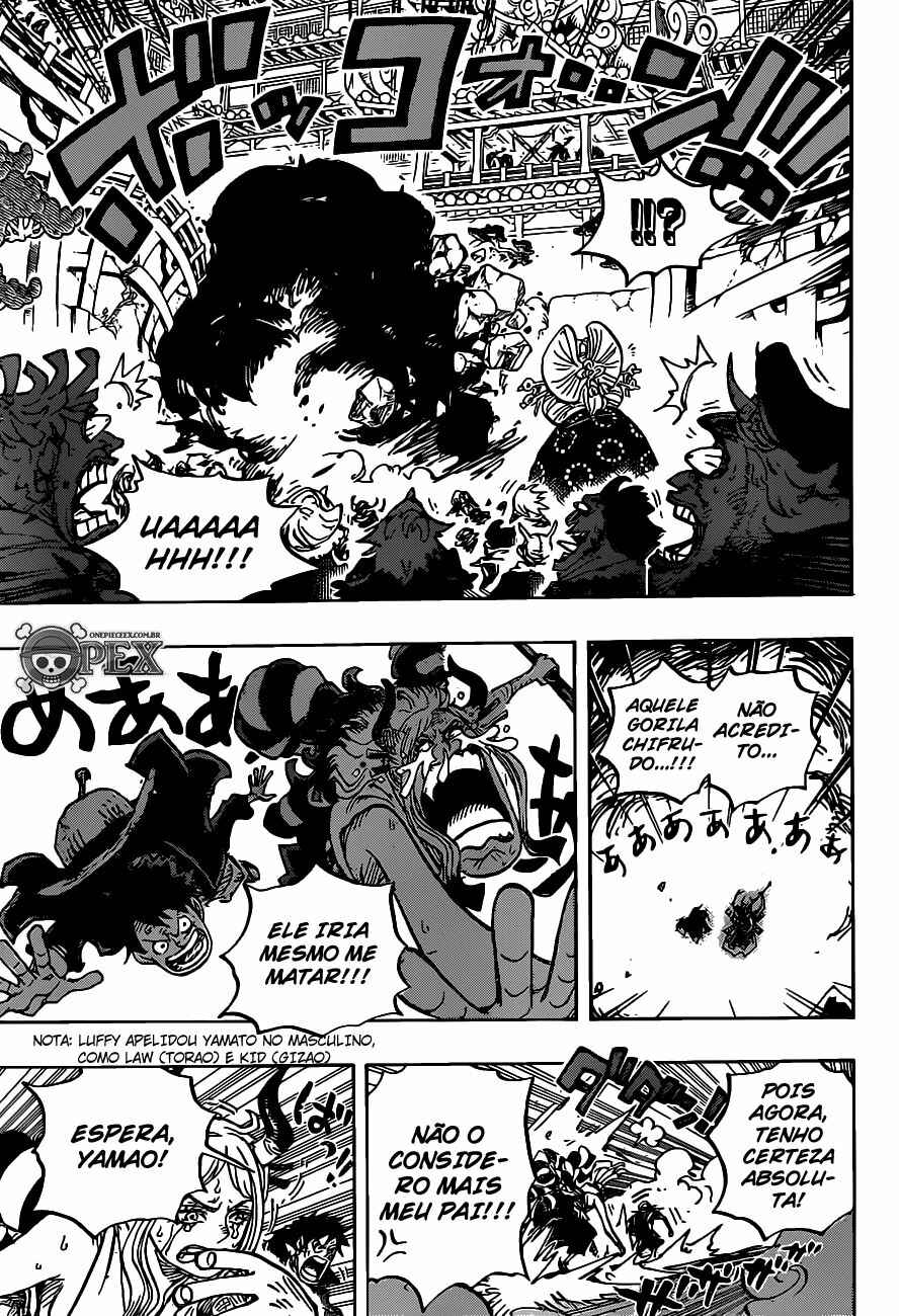 Read One Piece BR Manga Online