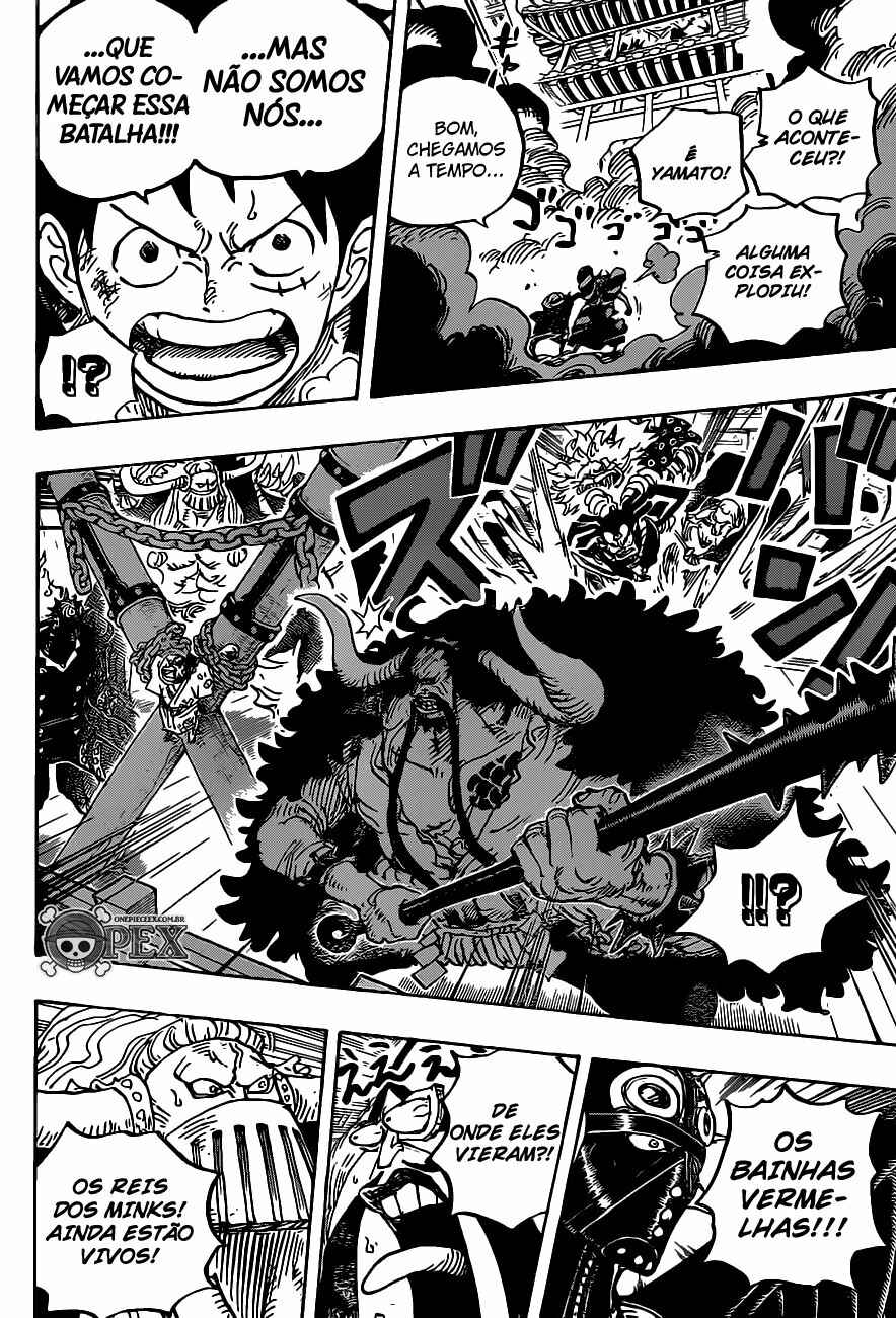 Read One Piece BR Manga Online