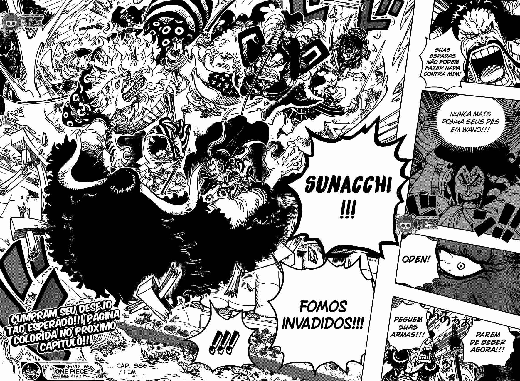 Read One Piece BR Manga Online