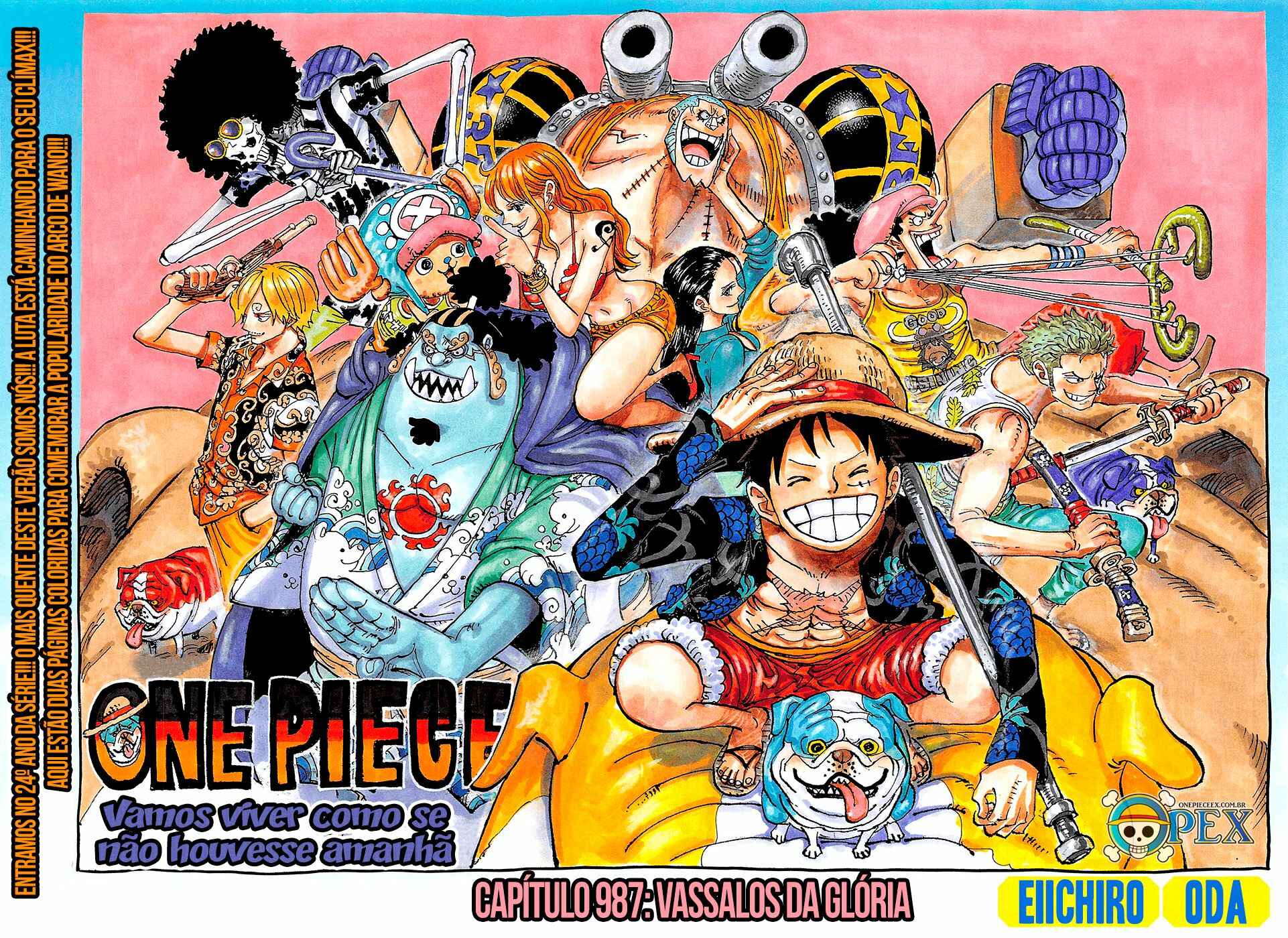 Read One Piece BR Manga Online
