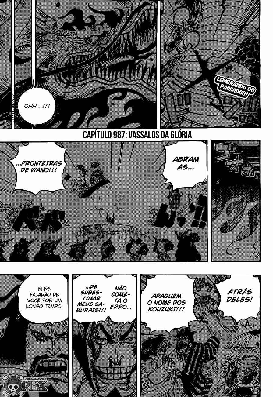 Read One Piece BR Manga Online