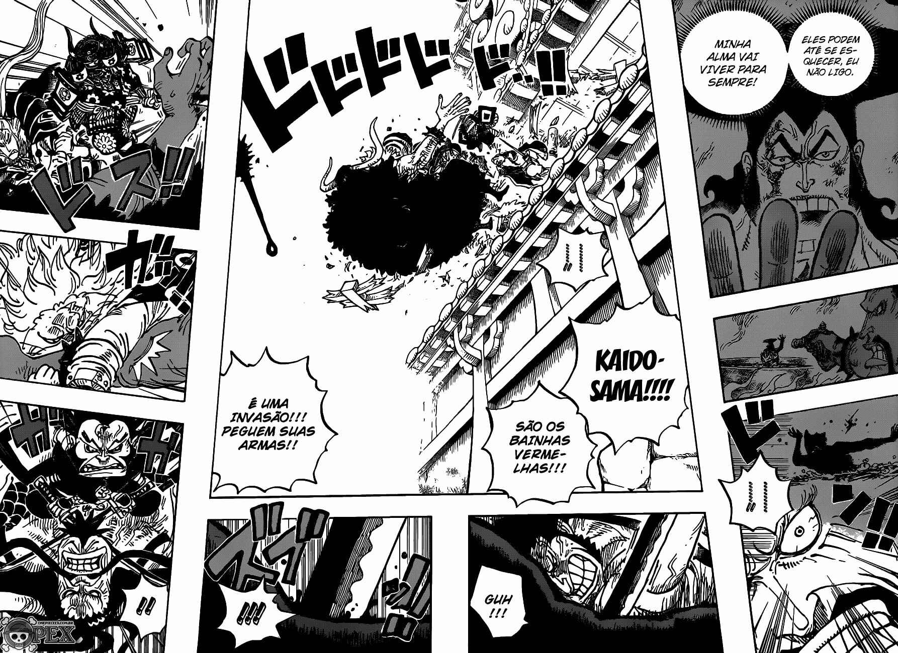 Read One Piece BR Manga Online